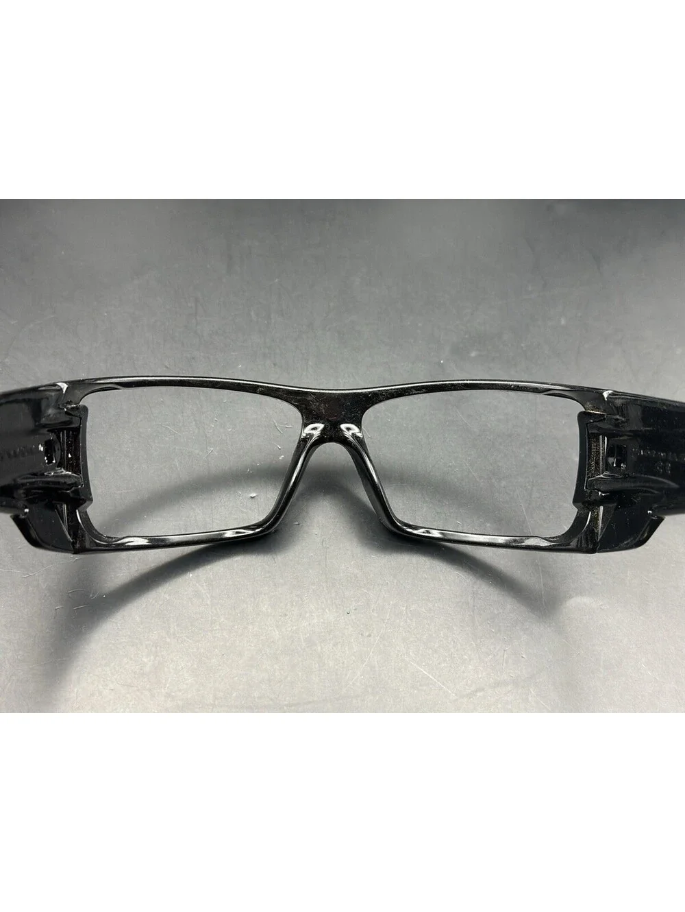 Oakley Batwolf Polished Black/ Black Gold Text Frame